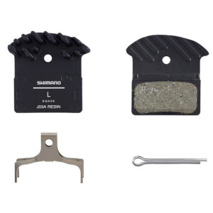 Shimano J02A Resin Brake Pads - Organic - Pair