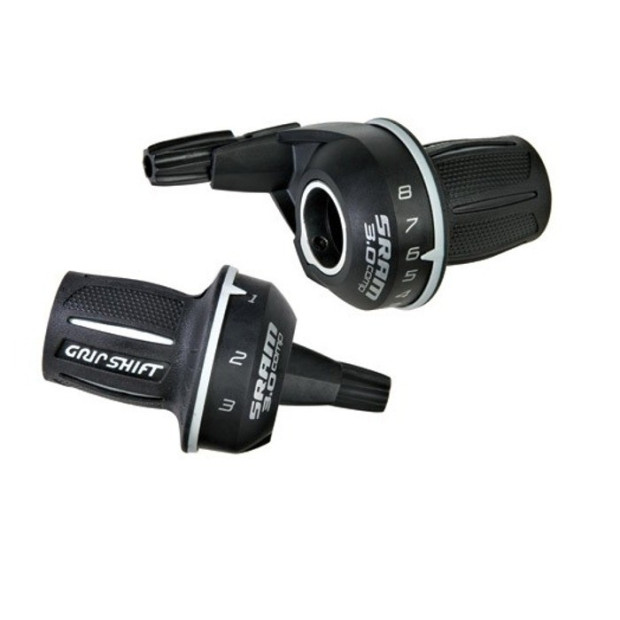 Gear Levers Gripshift SRAM 3.0 - 3 x 7 s