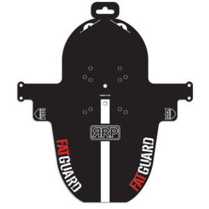 RRP Fat Guard Front Mudguard - Black