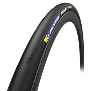 Michelin Power Road Tyre - Flexibe - Tube Type - 700x25C (25-622) - Black