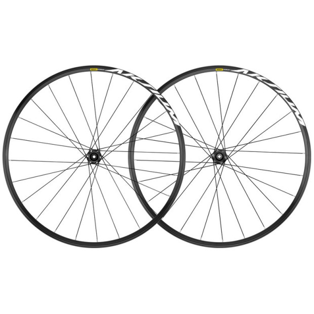 Mavic Aksium Road Disc Wheelset Center Lock Shimano/SRAM