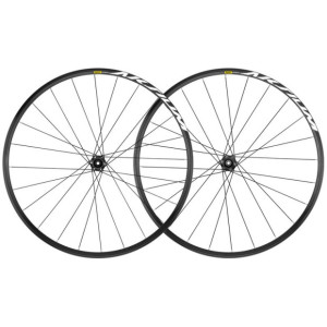 Mavic Aksium Road Disc Wheelset - 6 Holes Shimano HG11