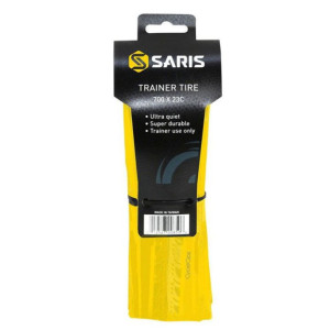 Saris Home Trainer Tire - 700Cx23 (23-622) - Yellow