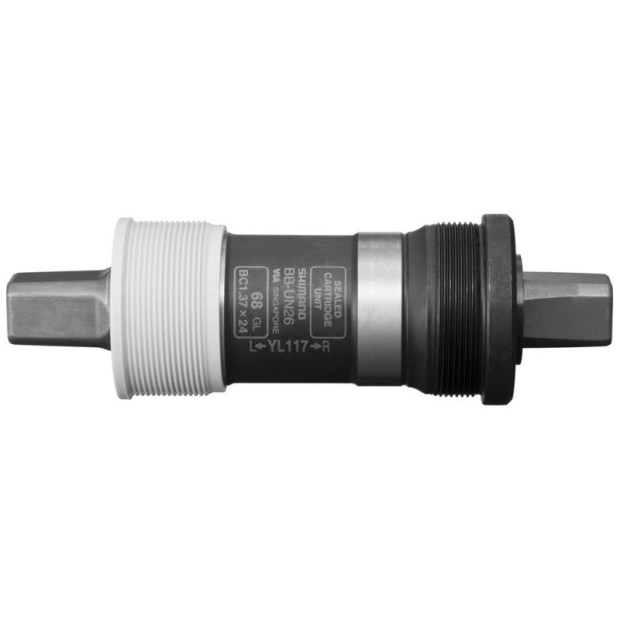 Shimano Alivio BB-UN26 Bottom Bracket - 117/68mm - Square