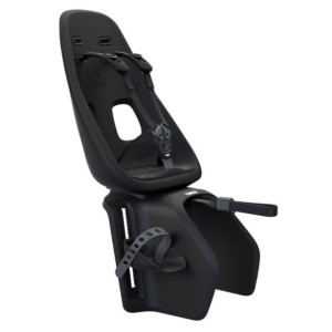 Thule Yepp Nexxt Maxi Rear Child Seat - Luggage Rack - Black