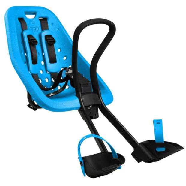 Thule Yepp Mini Front Child Seat - Stem Mounting - Blue