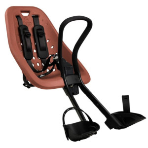 Thule Yepp Mini Front Child Seat - Stem Mounting - Brown