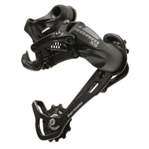 SRAM Rear Derailleur X5 10s Long Black