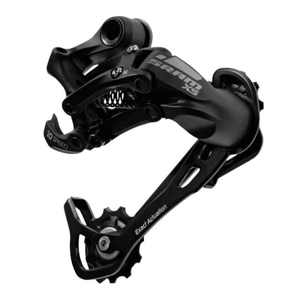 Sram Rear Derailleur X5 Medium Cage 10V Black