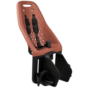 Thule Yepp Maxi Rear Child Seat - Rack Mounting - Brown