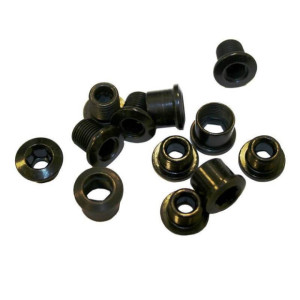 SRAM Mono Chainring Bolt Kit Steel Black