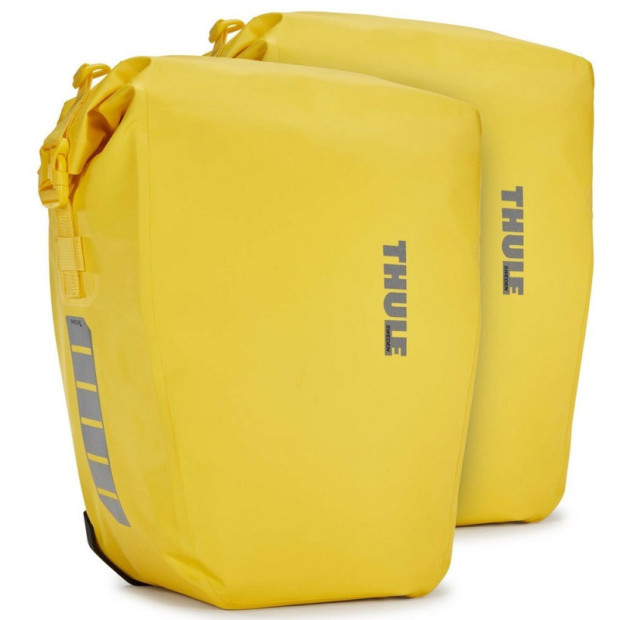 Pair of Thule Shield Travel Bags - 2x25L - Yellow