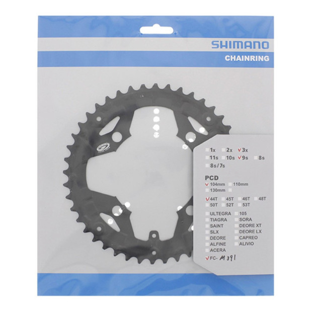 Shimano Acera FC-M391 Chainring - 44 Teeth 3x8S