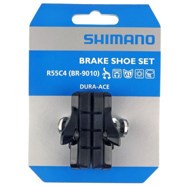 Shimano Dura Ace R55C4 Brake Shoe Set - BR-R9010 Direct Mount