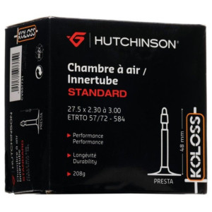 Hutchinson Kolos Standard Inner Tube - 27.5x2.30/3.00 - Presta - 48 mm