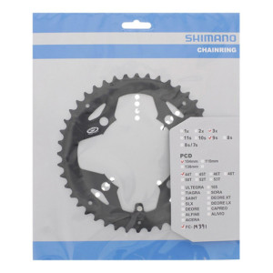 Shimano Acera FC-M391 Chainring - 44 Teeth 3x9S