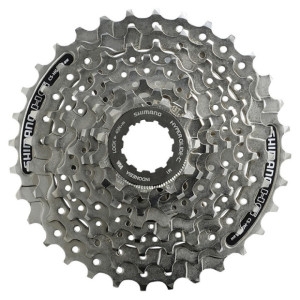 Shimano Acera CS-HG41 Cassette - 8 Speed - 11/30 Teeth