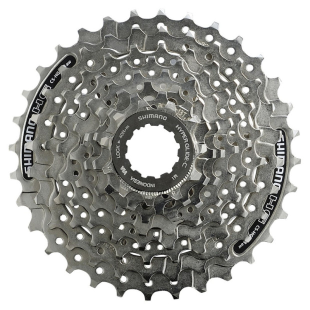 Shimano Acera CS-HG41 Cassette - 8 Speed - 11/30 Teeth