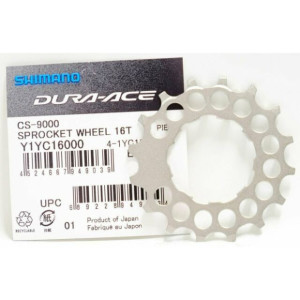 Shimano Dura-Ace CS-9000 Sprocket - 11 Speeds - 16 Teeth