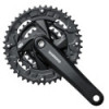 Shimano Acera FC-M371 Crankset - 3x9 Speed - 48/36/26 Teeth - 175mm