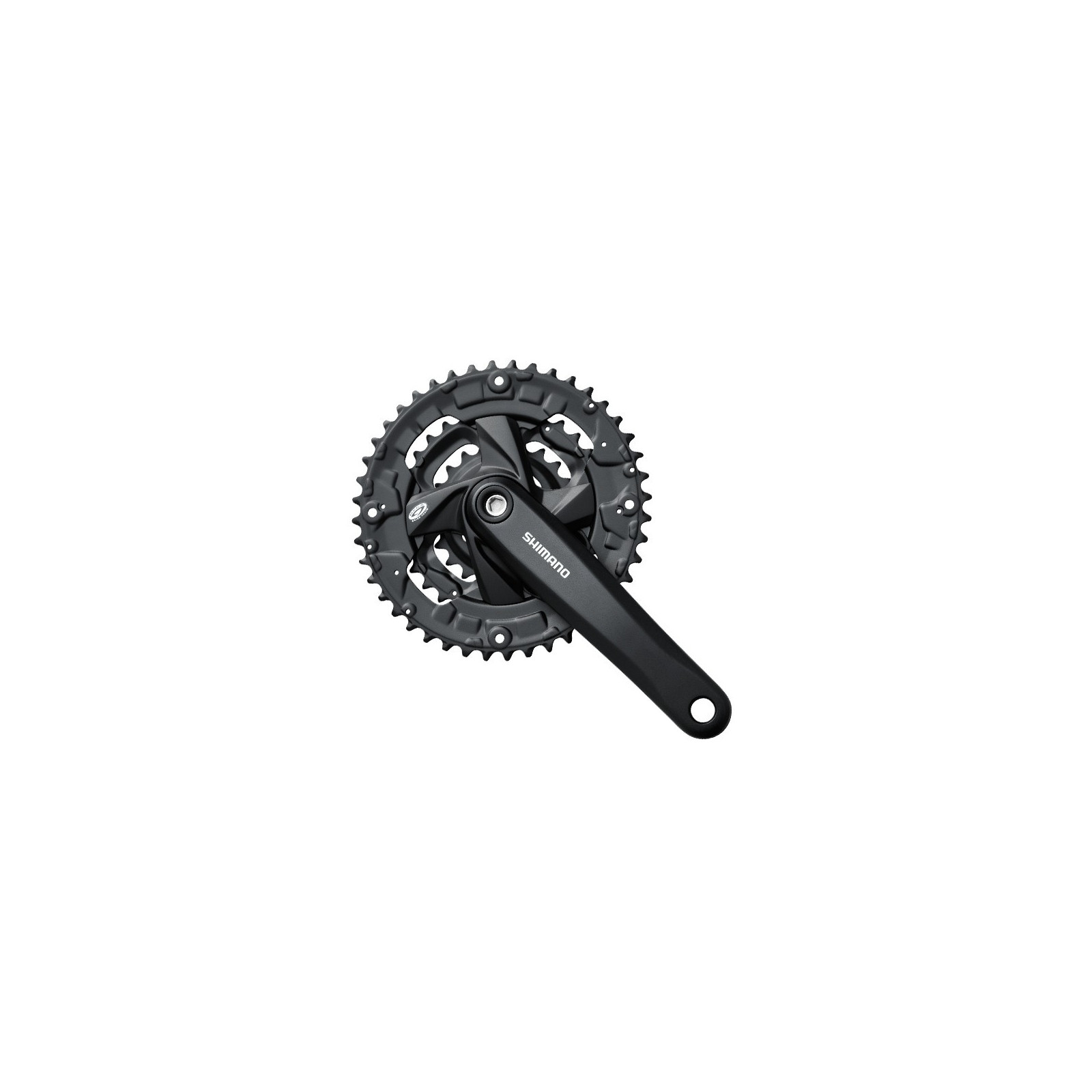 SHIMANO - 掌平 Universal Cycles -- Shimano Deore LX T671 Triple Chainrings