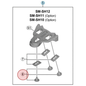 Shimano Dura-Ace PD-R9100 Cleat Screws