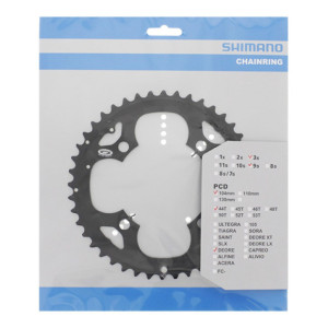 Shimano Deore FC-M530 Outer Chainring - 44 Teeth