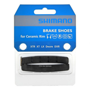 Shimano Deore Ceramic Brake Shoes - V-Brake - XTR/Deore/Deore XT/ Deore LX/DXR