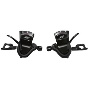 Shimano Deore XT SL-T8000 Shift Levers - 3x10 Speeds