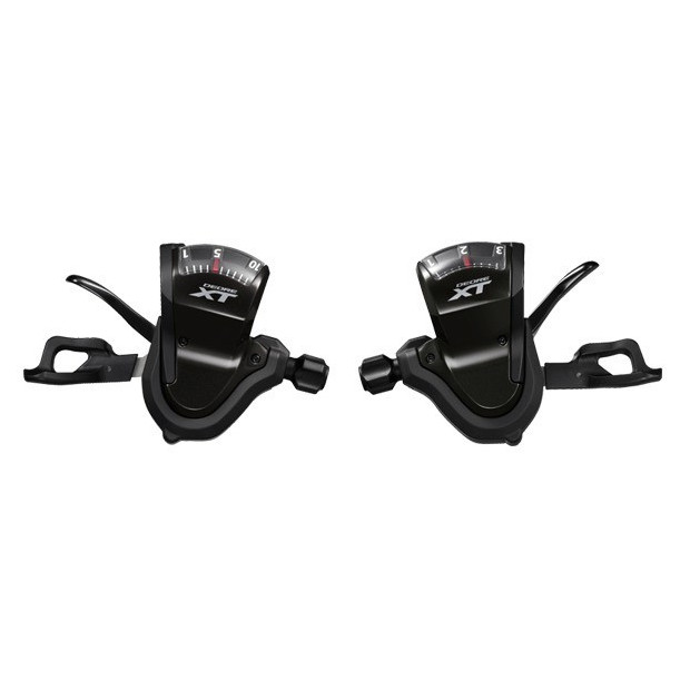 Shimano Deore XT SL-T8000 Shift Levers - 3x10 Speeds