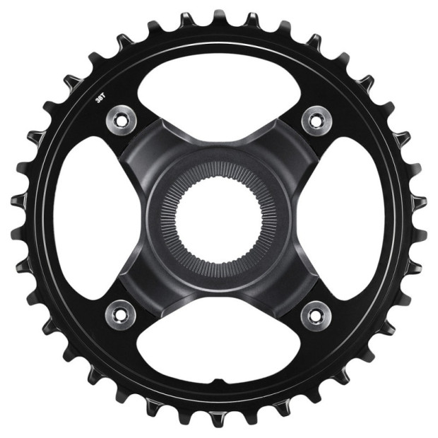 Shimano Deore STEPS SM-CRE80 Outer Chainring - 38 Teeth