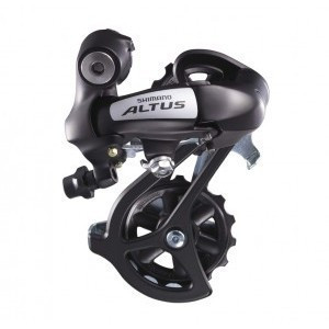 Rear Derailleur Altus SGS-RD-M310 - 7/8 Speed - Black/Silver