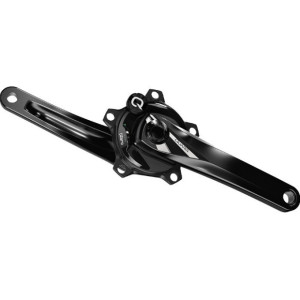 Quarq DZero Alu Powermeter GXP Cranks Set - 130 mm