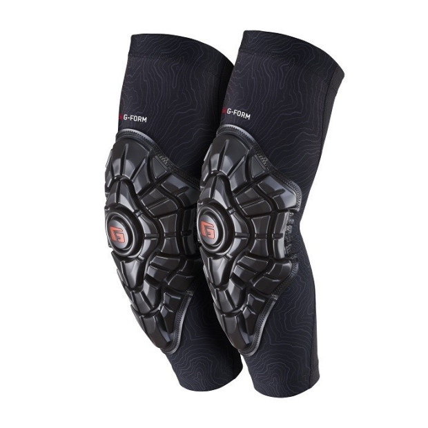 G-Form Elite Elbow pads Black Topo