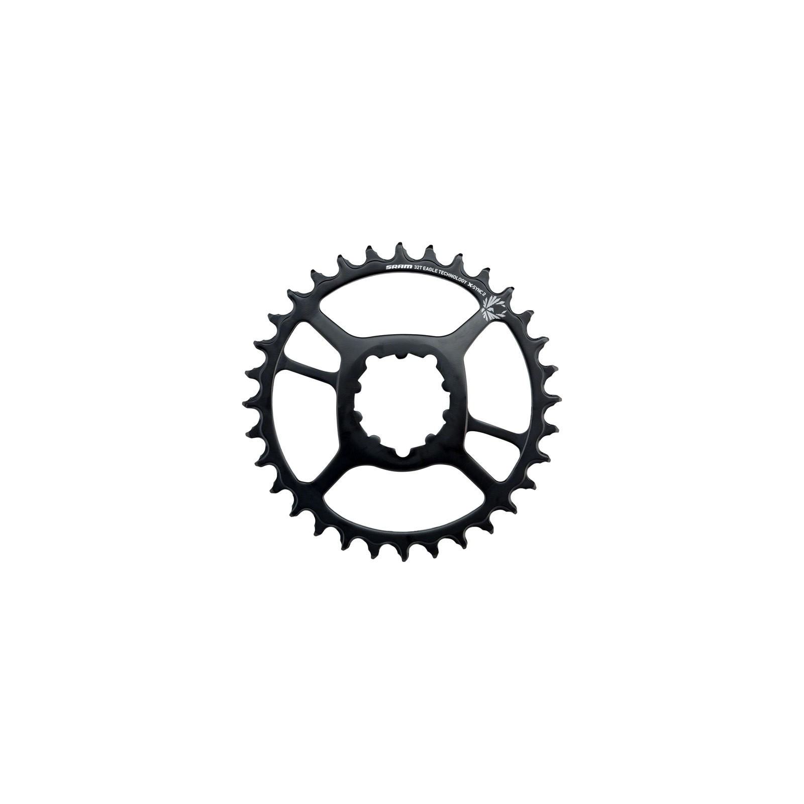 Sram X-Sync2 Eagle 11/12s Chainring Offset 6mm - Steel Black