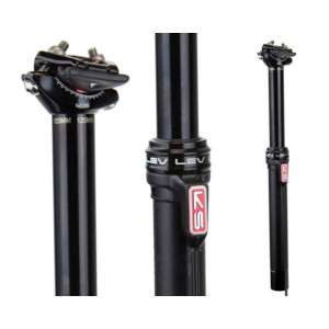 Kind Shock LEV Dropper Post - 30.9/34.9mm - Travel 100/125/150mm