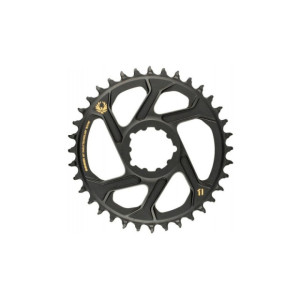 Sram Eagle X-SYNC 2 Direct Mount Chainring - 12 Speed - 6mm Offset - Gold