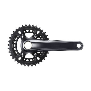 Shimano Deore XT FC-M8100 Double Crankset - 26-36 Teeth