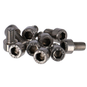 Hexagonal Screw Stainless M6x10mm x1