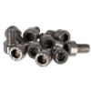 Hexagonal Screw Stainless M6x10mm x1