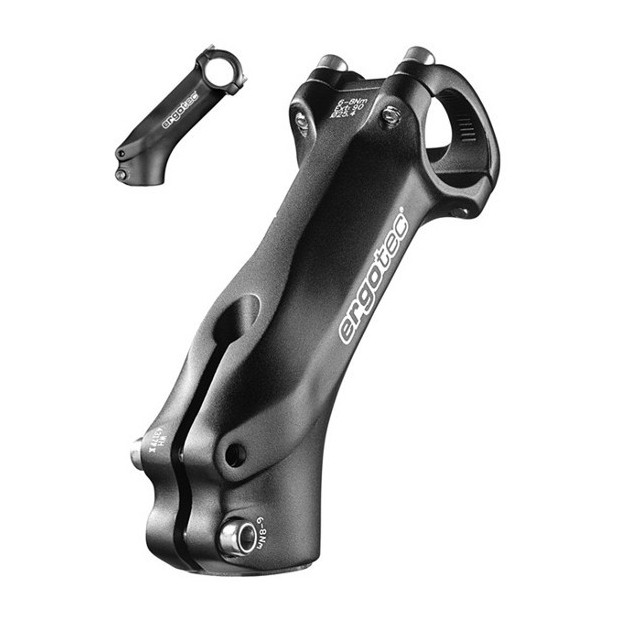 Humpert High Charisma 45° Stem Black - 31.8 mm