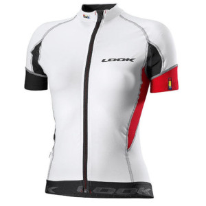 Look Jersey Elle Radiance White/Red 