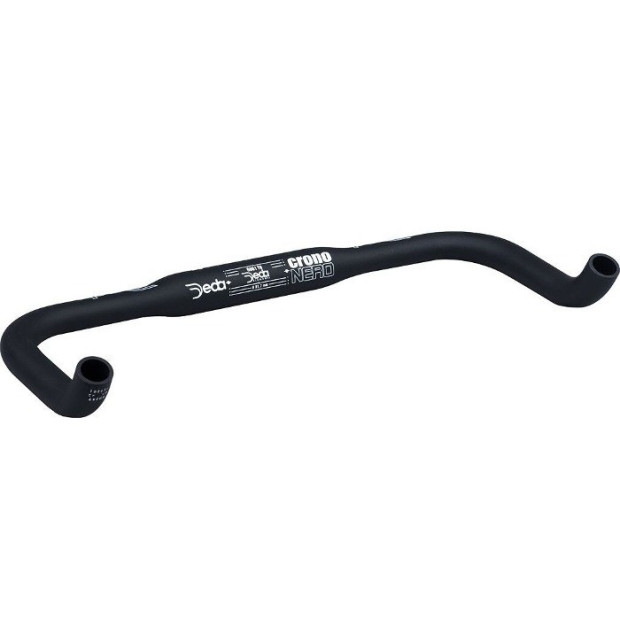 Deda Elementi Crononero Aero Handlebar - Matt Black