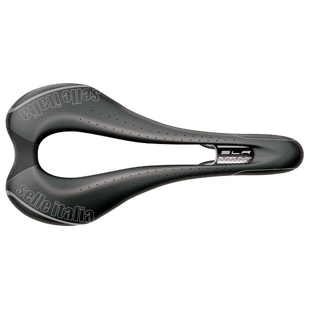 Selle Italia SLR Super Flow Saddle 145 - Black