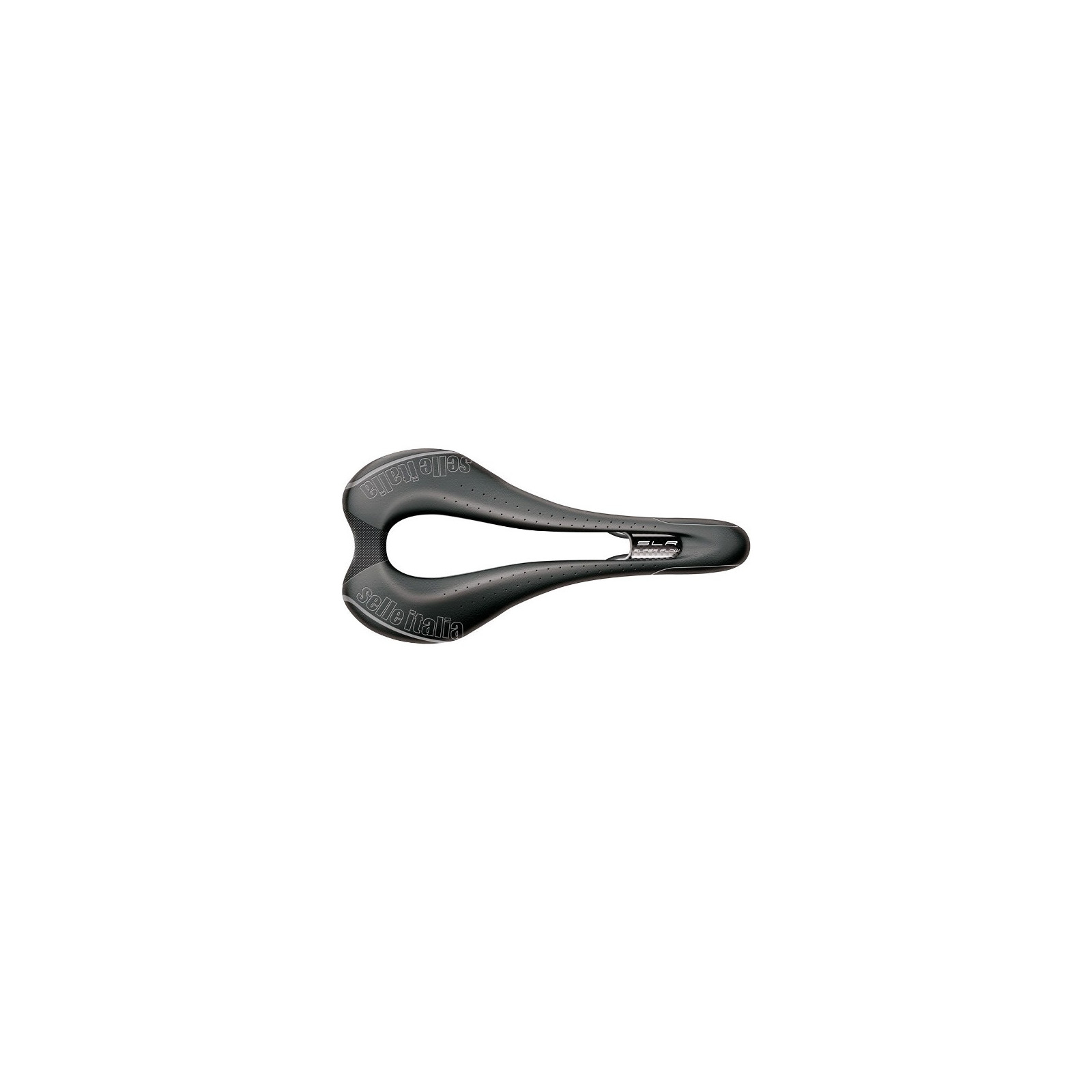 Selle Italia SLR Super Flow Saddle 145 - Black