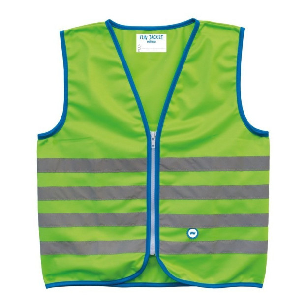 Wowow Reflective jacket Children Green