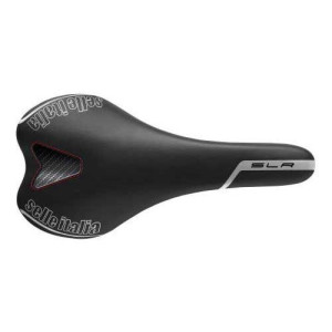 Selle Italia SLR Manganese saddle - Black