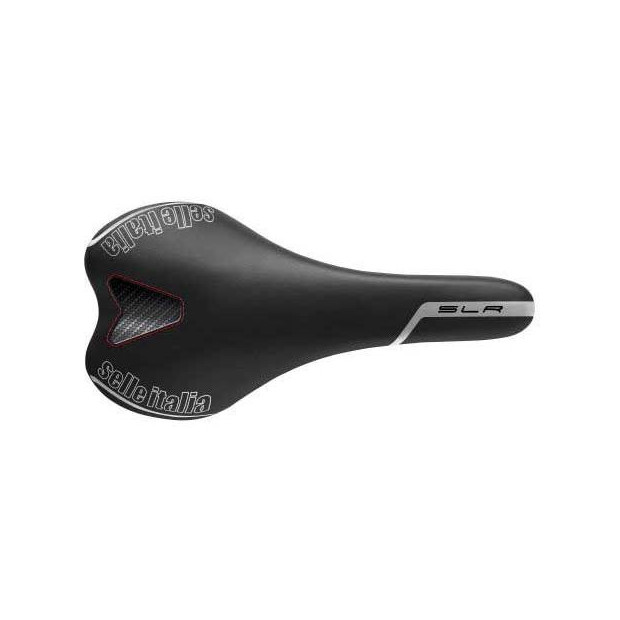 Selle Italia SLR Manganese saddle - Black