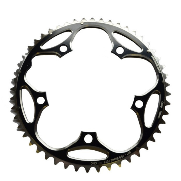 Stronglight Type S Road External Chainring 130mm 9/10S