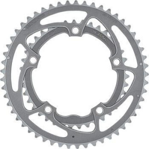 Stronglight Type S Road External Chainring 110mm 9/10S Silver